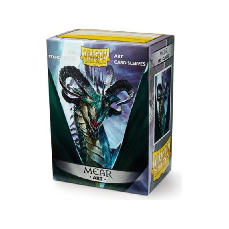 Arcane Tinmen - Dragon Shield Art Sleeves - Standard SIze - Classic - Limited Edition - Mear - Package of 100
