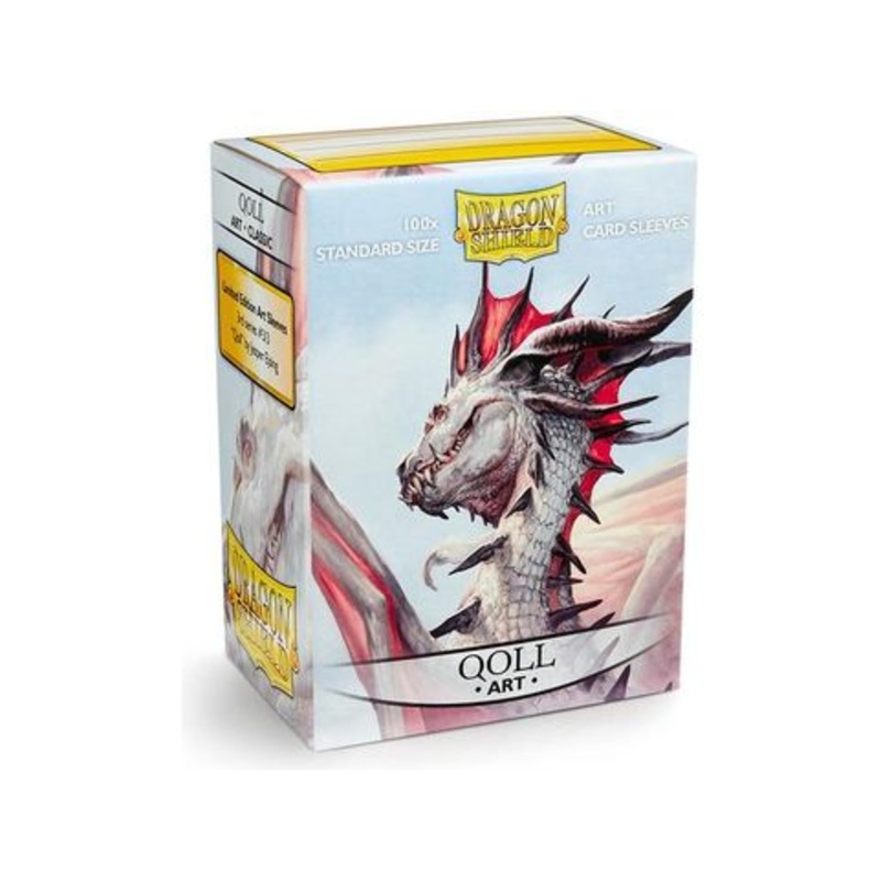 Arcane Tinmen - Dragon Shield Art Sleeves - Standard SIze - Classic - Limited Edition - Qoll - Package of 100