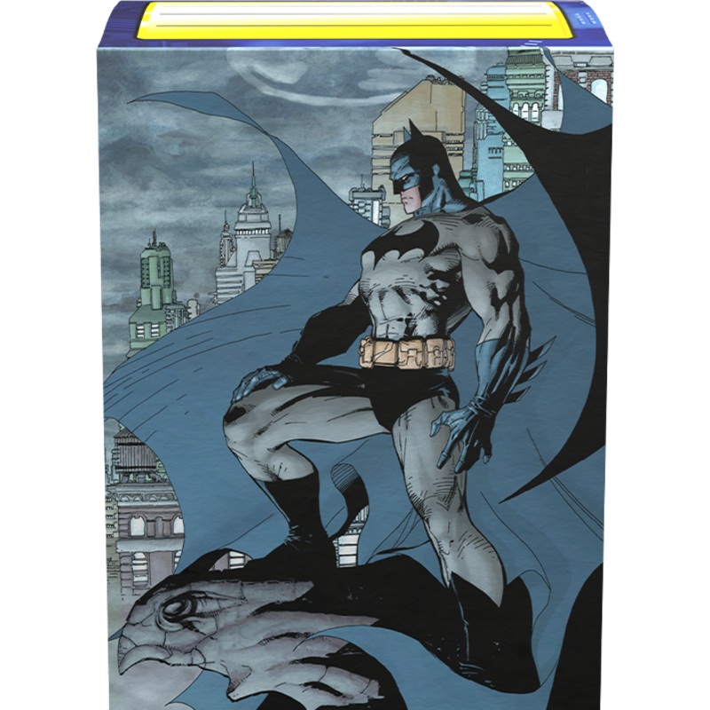 Arcane Tinmen - Dragon Shield Dual Art Sleeves - Standard Size - Matte - DC Batman 85th Anniversary Edition - Batman - Package of 100