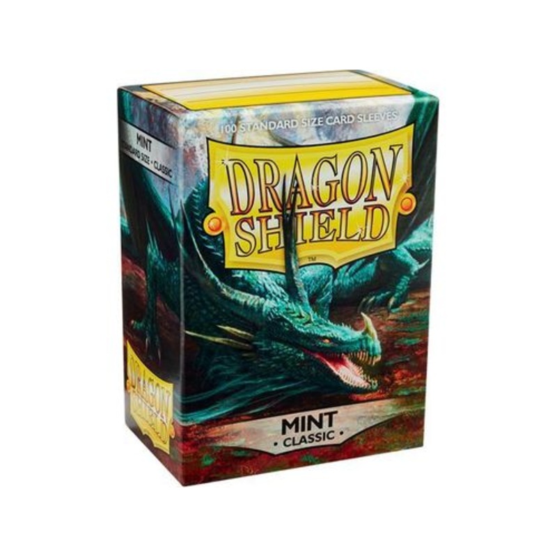 Arcane Tinmen - Dragon Shield Sleeves - Standard Size - Classic - Mint - Package of 100