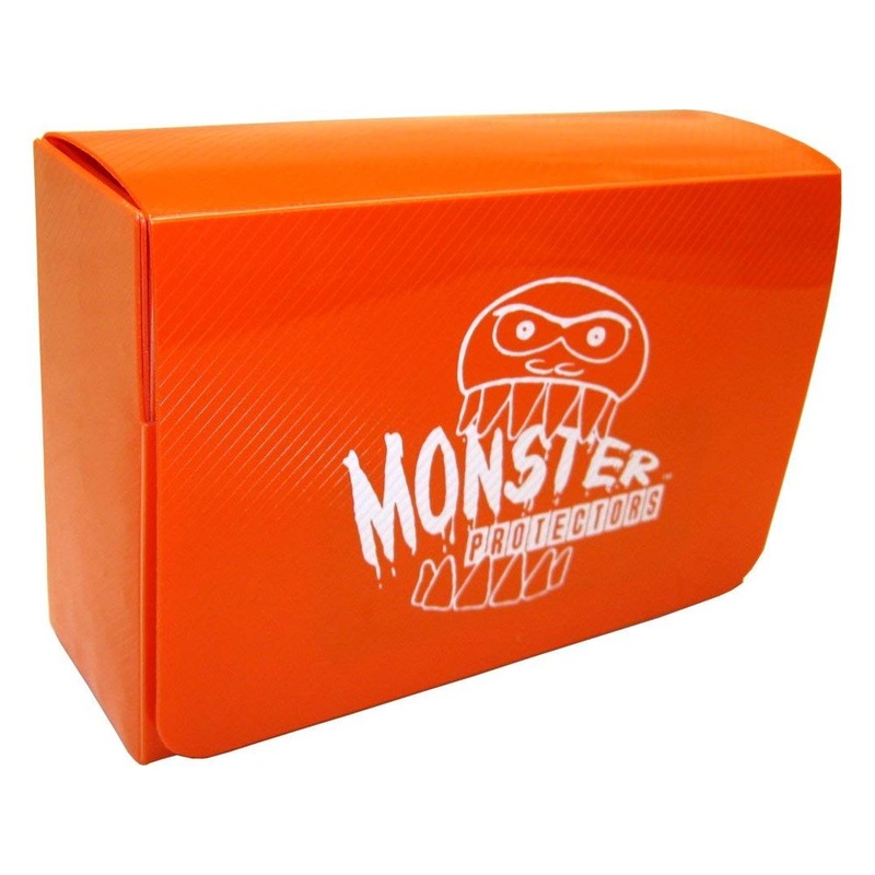 BCW - Monster - Double Deck Box - Orange