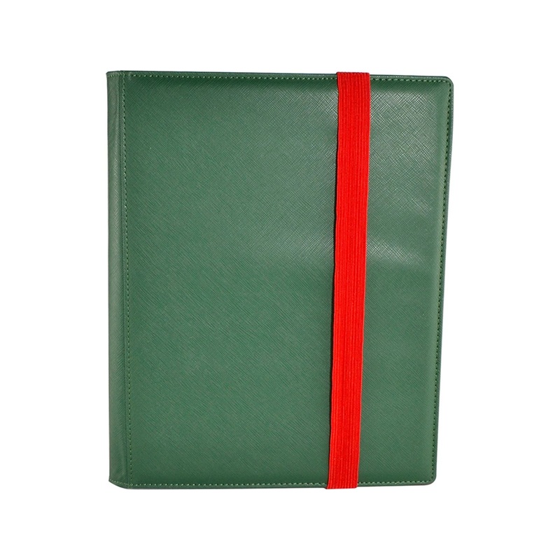 Dex - 9-Pocket Binder - Green