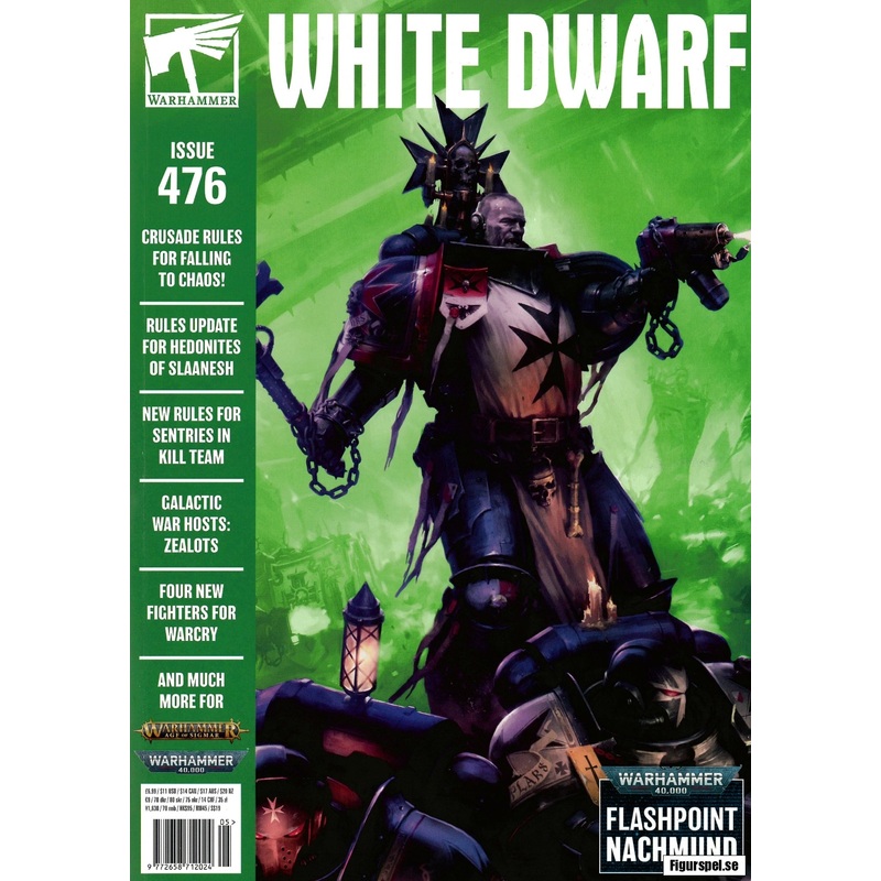 Games Workshop - White Dwarf - Issue 476 - WD0047