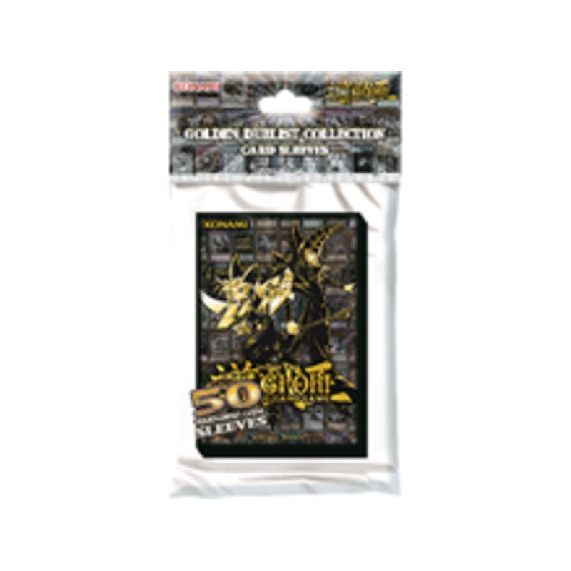 Konami - Deck Protectors - Small Yu-Gi-Oh! Size - Golden Duelist - 50 count