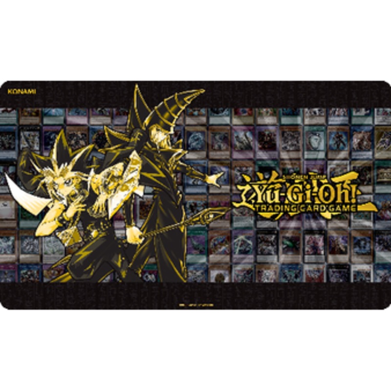 Konami - Yu-Gi-Oh! - Golden Duelist - Game Mat