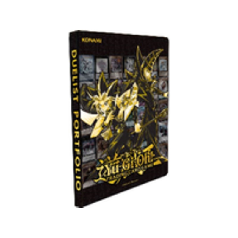 Konami - Yu-Gi-Oh! - Golden Duelist - Portfolio 9 Pocket