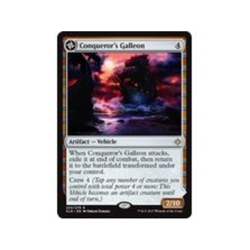 Magic The Gathering - Conqueror's Galleon | Conqueror's Foothold - Rare - XLN234