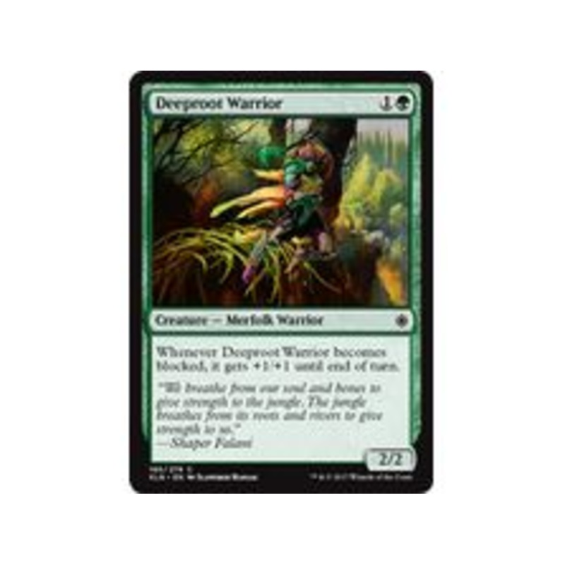 Magic The Gathering - Deeproot Warrior - Common - XLN186