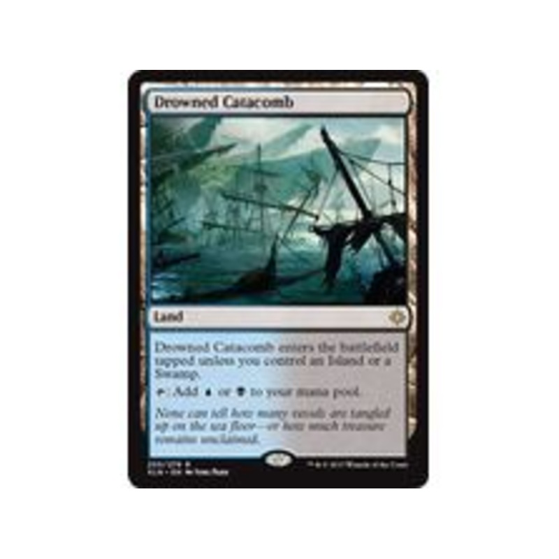 Magic The Gathering - Drowned Catacomb - Rare - XLN253