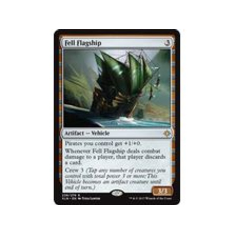 Magic The Gathering - Fell Flagship - Rare - XLN238