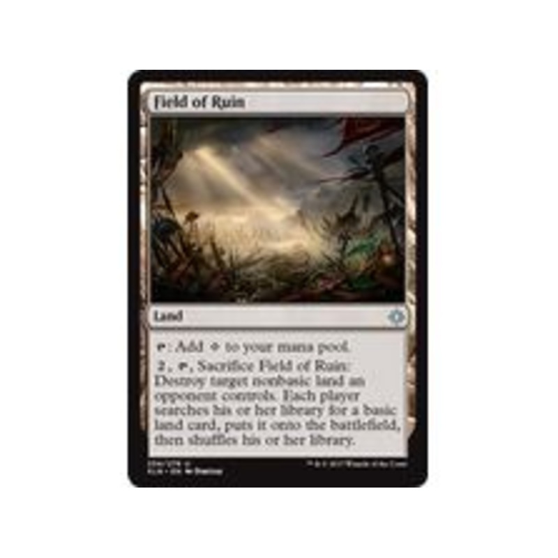 Magic The Gathering - Field of Ruin - Uncommon - XLN254