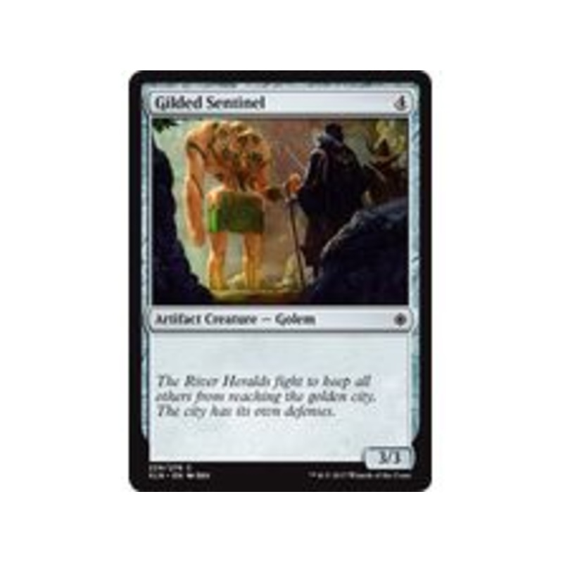 Magic The Gathering - Gilded Sentinel - Common - XLN239