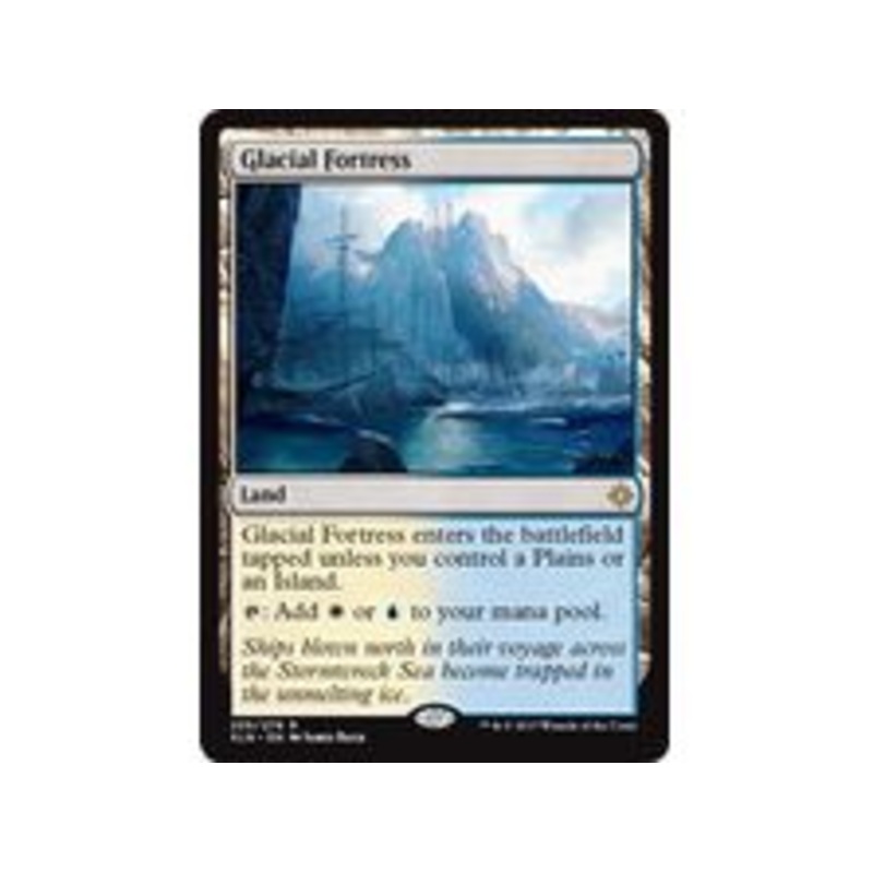 Magic The Gathering - Glacial Fortress - Rare - XLN255