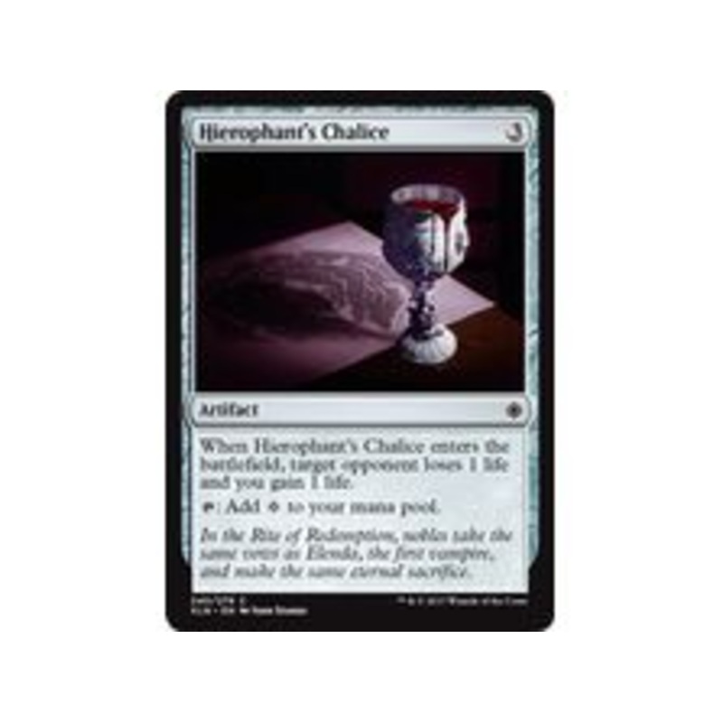 Magic The Gathering - Hierophant's Chalice - Common - XLN243