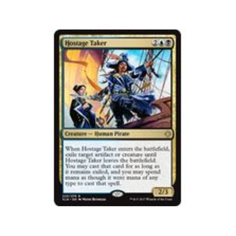 Magic The Gathering - Hostage Taker - Rare - XLN223