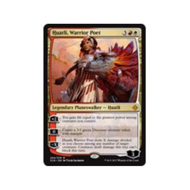 Magic The Gathering - Huatli Warrior Poet - Mythic - XLN224