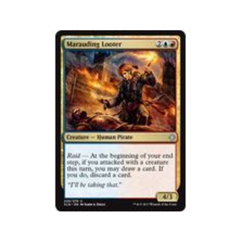 Magic the Gathering - Marauding Looter - Uncommon - XLN225