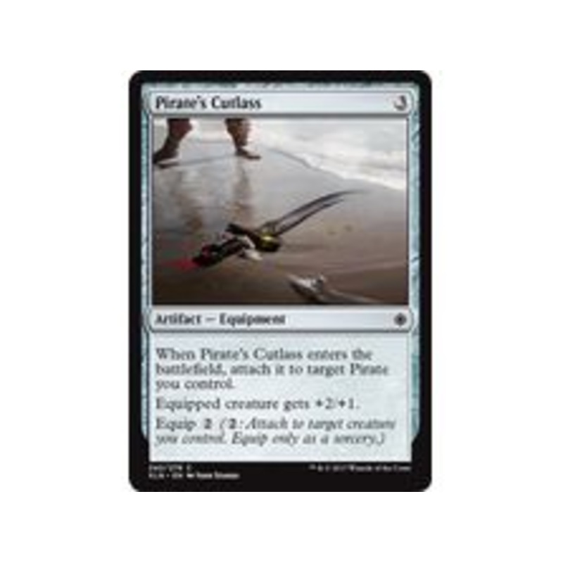 Magic The Gathering - Pirate's Cutlass - Common - XLN242