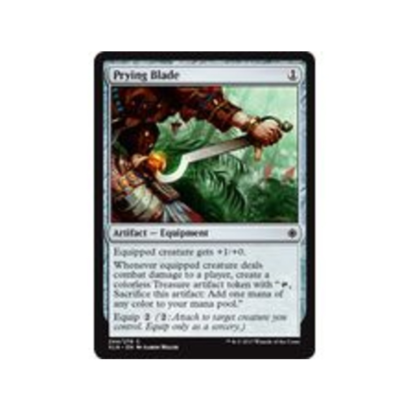 Magic The Gathering - Prying Blade - Common - XLN244