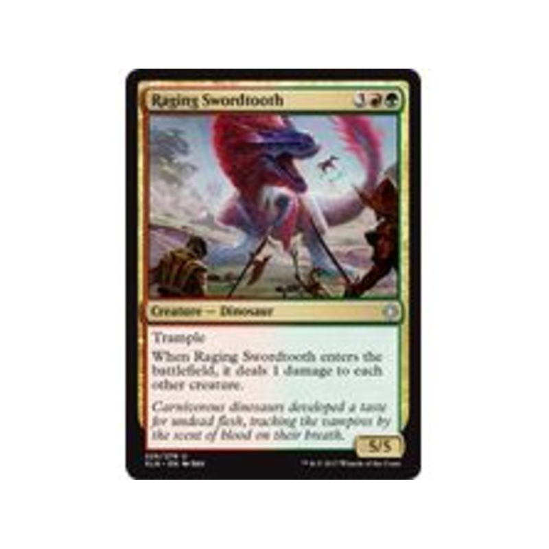 Magic The Gathering - Raging Swordtooth - Uncommon - XLN226