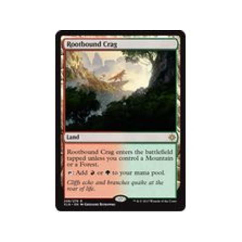 Magic The Gathering - Rootbound Crag - Rare - XLN256