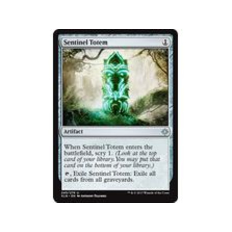 Magic The Gathering - Sentinel Totem - Uncommon - XLN245