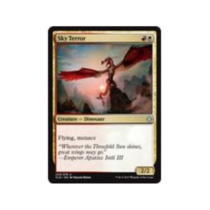 Magic The Gathering - Sky Terror - Uncommon - XLN229
