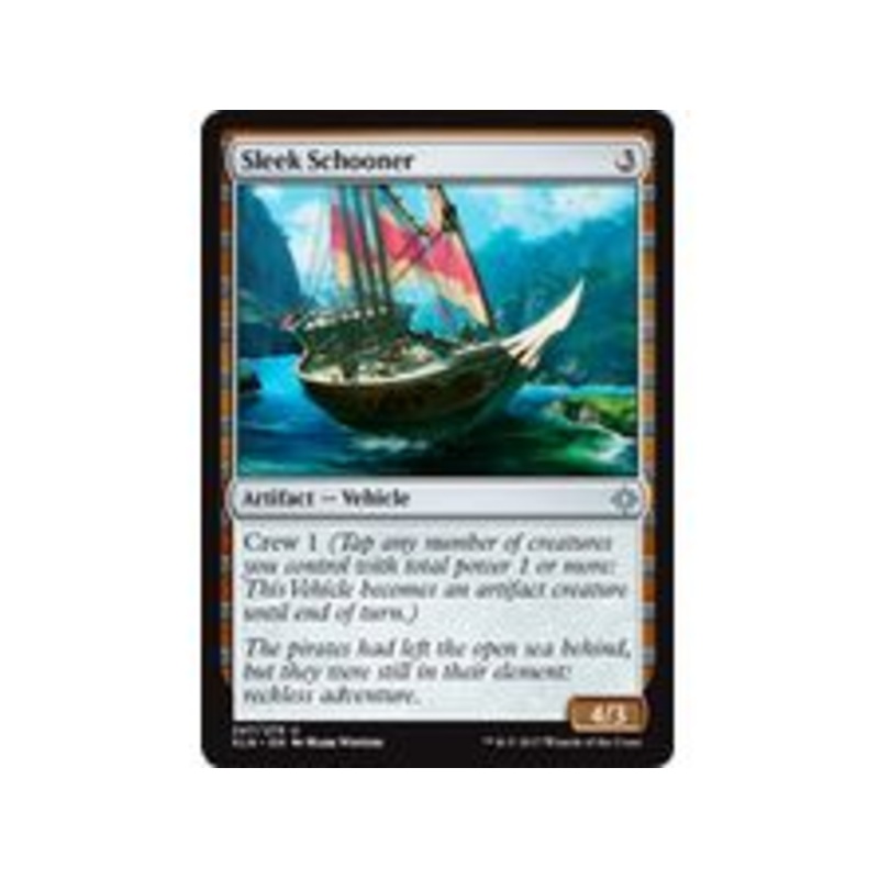 Magic The Gathering - Sleek Schooner - Uncommon - XLN247