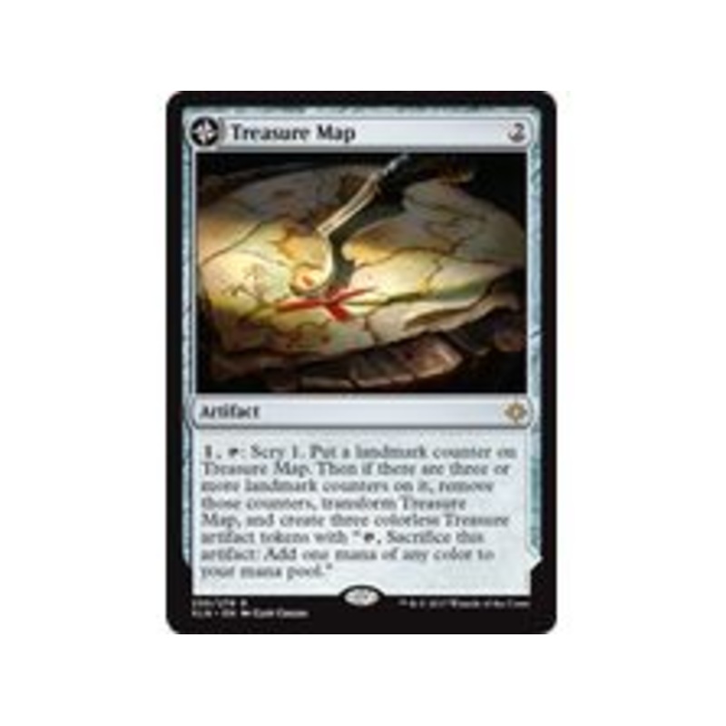 Magic The Gathering - Treasure Map-Treasure Cove - Rare - XLN250