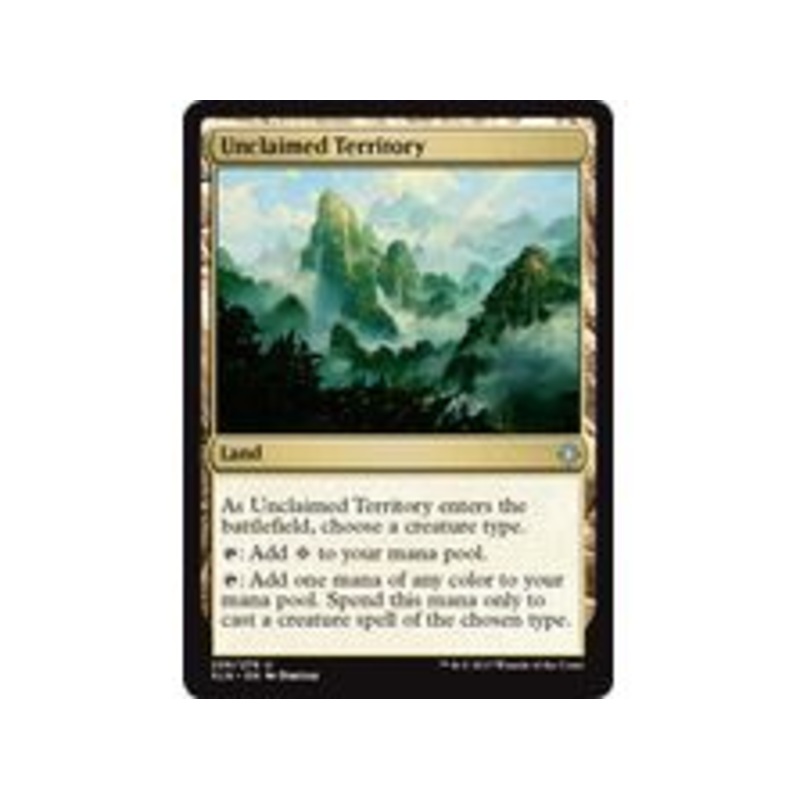 Magic The Gathering - Unclaimed Territory - Uncommon - XLN258