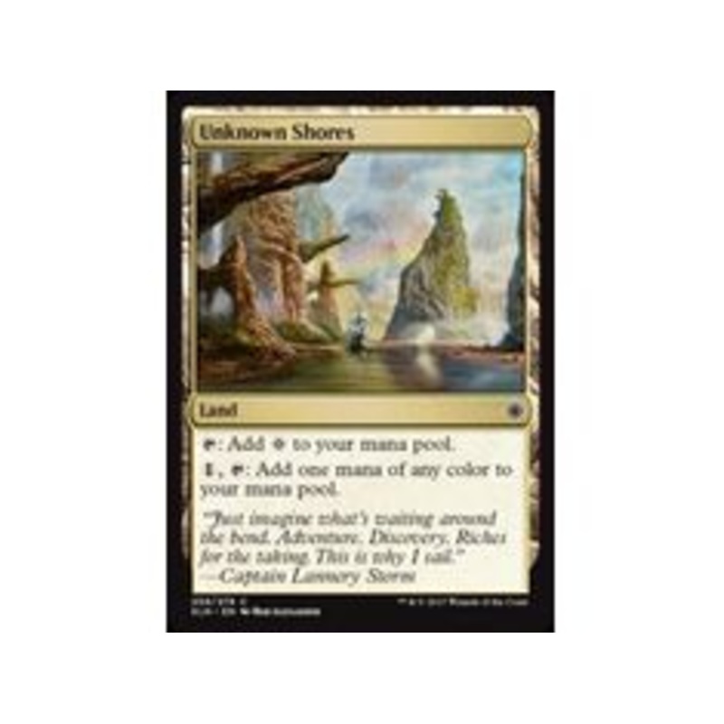 Magic The Gathering - Unknown Shores - Common - XLN259