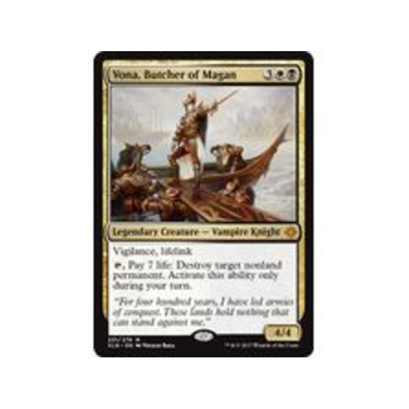 Magic The Gathering - Vona, Butcher of Magan - Mythic - XLN231