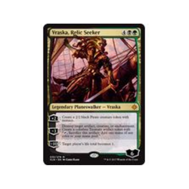 Magic The Gathering - Vraska Relic Seeker - Mythic - XLN232
