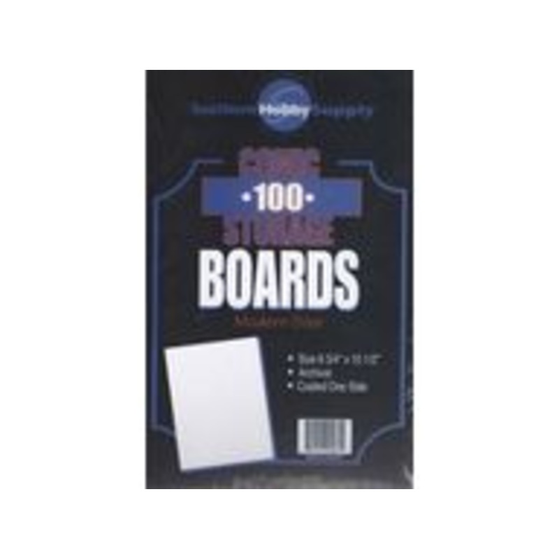 Southern Hobby Supply Comic Storage - Regular Size Boards
