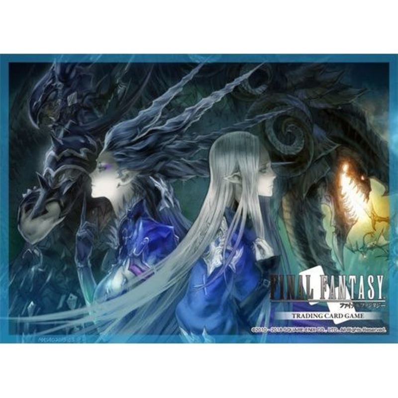 Square Enix - Deck Protectors - Standard Size - 60 Count Final Fantasy XIV B