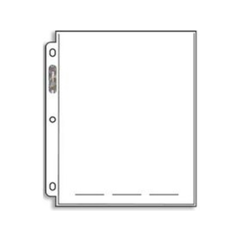 Ultra Pro - 1 Pocket 8 x 10 Inch - Binder Pages Box