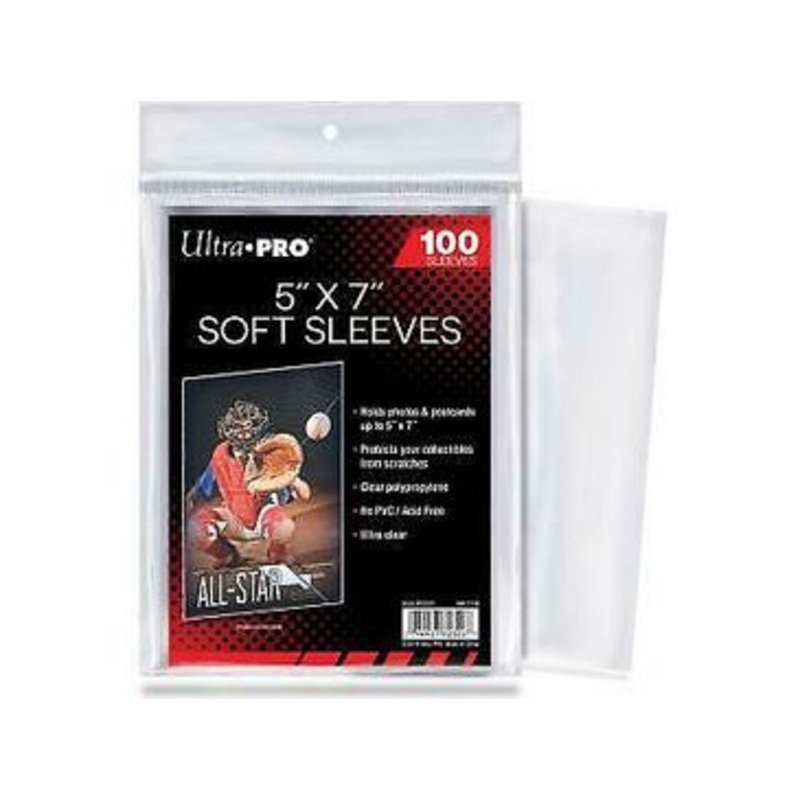 Ultra Pro - 5x7 Soft Sleeves