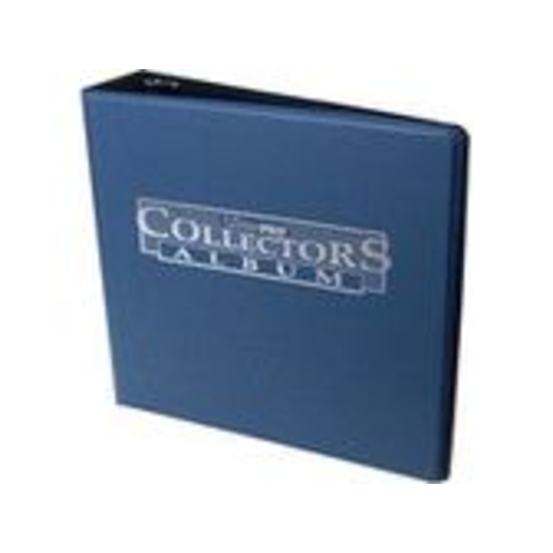 Ultra Pro - Blue Collectors Album - 3 Ring Binder - 3 Binder Combo