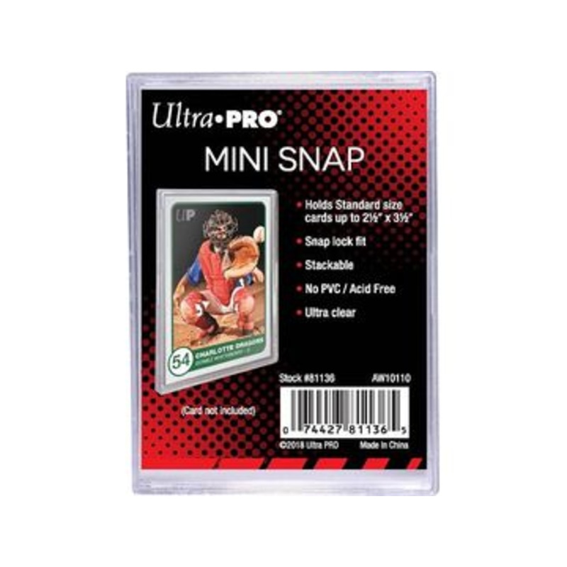 Ultra Pro - Card Holder - Mini Snap