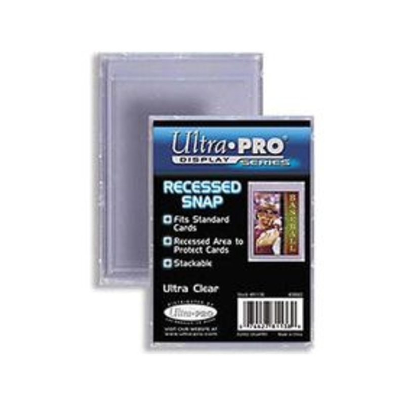 Ultra Pro - Card Holder - Recessed Snap - 100-Count Combo
