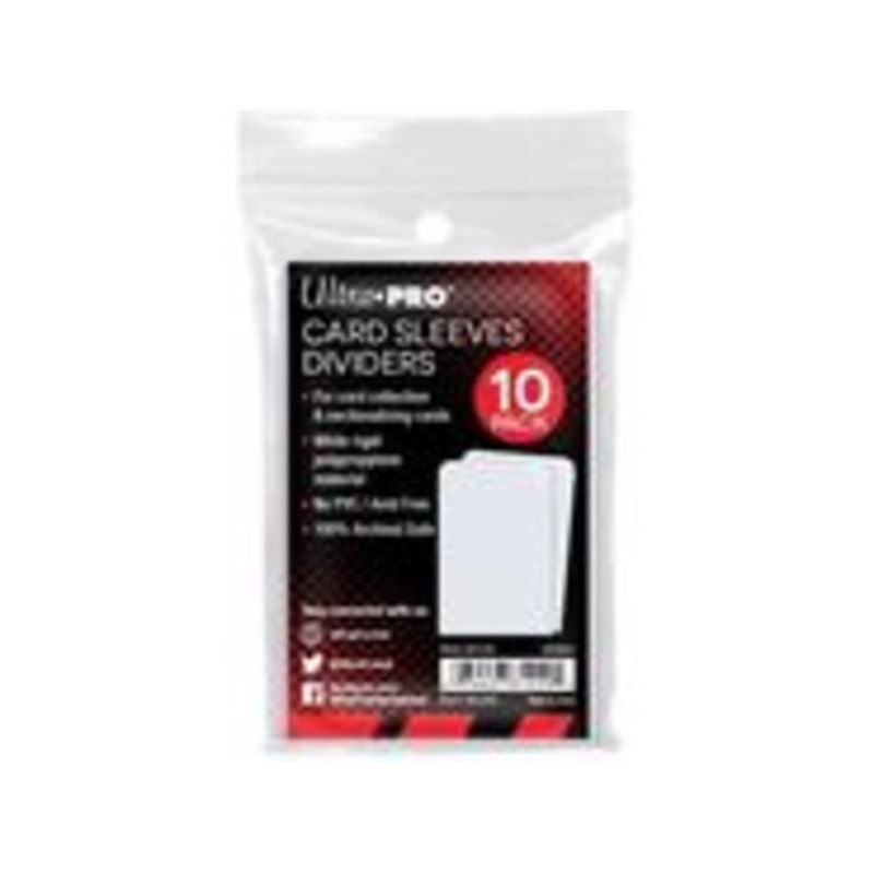 Ultra Pro - Card Sleeves Dividers