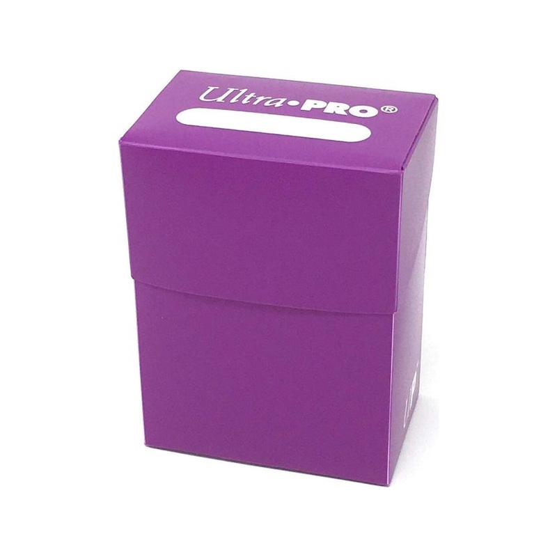 Ultra Pro - Deck Box - Solid Plum