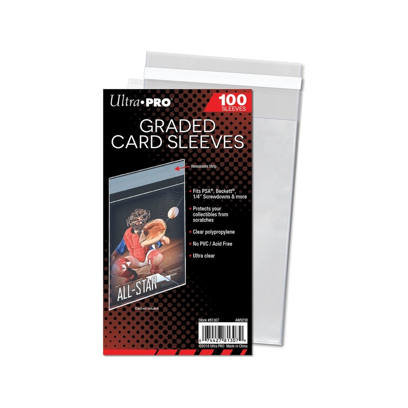 Ultra Pro - Graded Card Sleeves