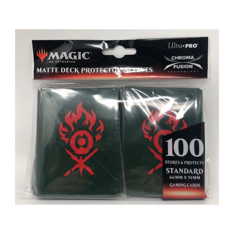 Ultra Pro - Magic the Gathering - Deck Protectors - Standard Size - 100 Count - Boros