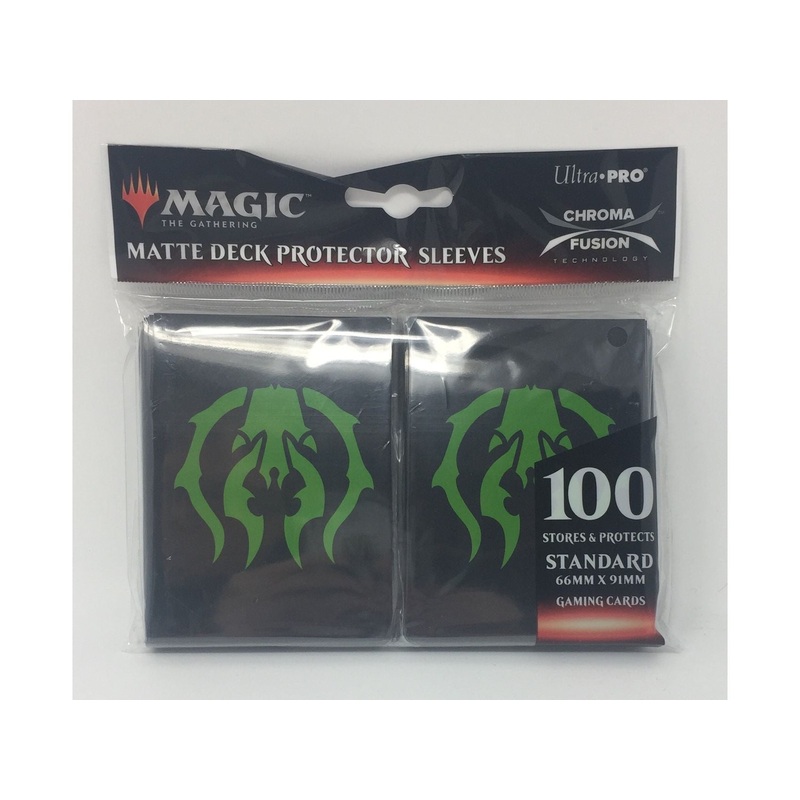 Ultra Pro - Magic the Gathering - Deck Protectors - Standard Size - 100 Count - Golgari