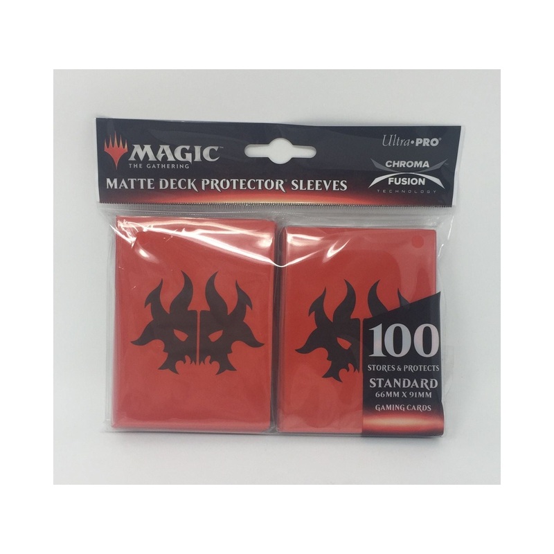 Ultra Pro - Magic the Gathering - Deck Protectors - Standard Size - 100 Count - Rakdos