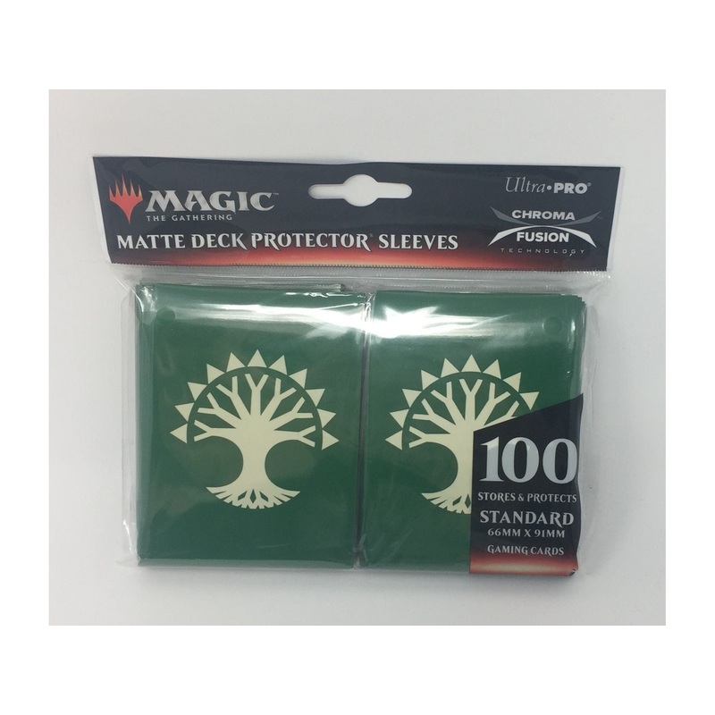 Ultra Pro - Magic the Gathering - Deck Protectors - Standard Size - 100 Count - Selesnya