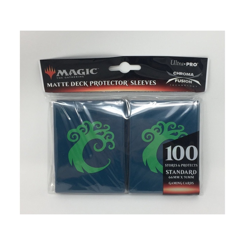 Ultra Pro - Magic The Gathering - Deck Protectors - Standard Size - 100 Count - Simic