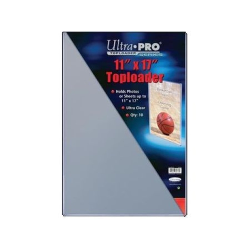 Ultra Pro Photo or Document Top Loaders 11 x 17 Inch Package of 10