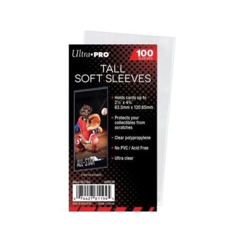 Ultra Pro - Tall Soft Sleeves
